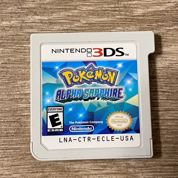 Pokémon Alpha Sapphire Nintendo 3DS Game and Case - Picture 3 of 5